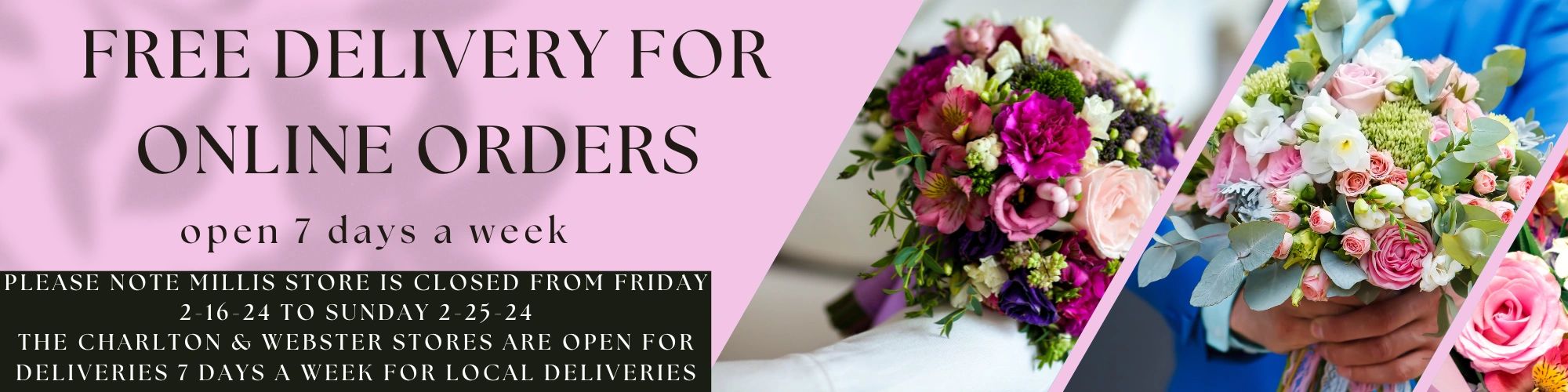 Sunday best sale flower delivery